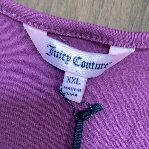 Relist 1/30 Juicy Couture boho faux wrap dress XXL - Picture 7 of 16